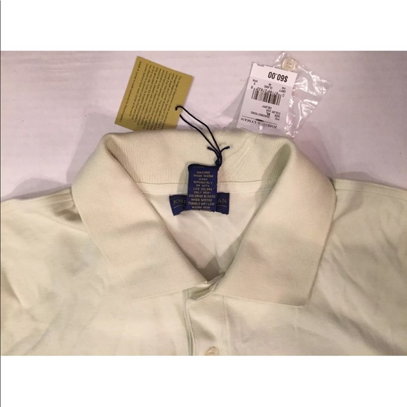 BLOOMINGDALES JOSEPH & LYMAN COTTON POLO SHIRT XL - Picture 3 of 5